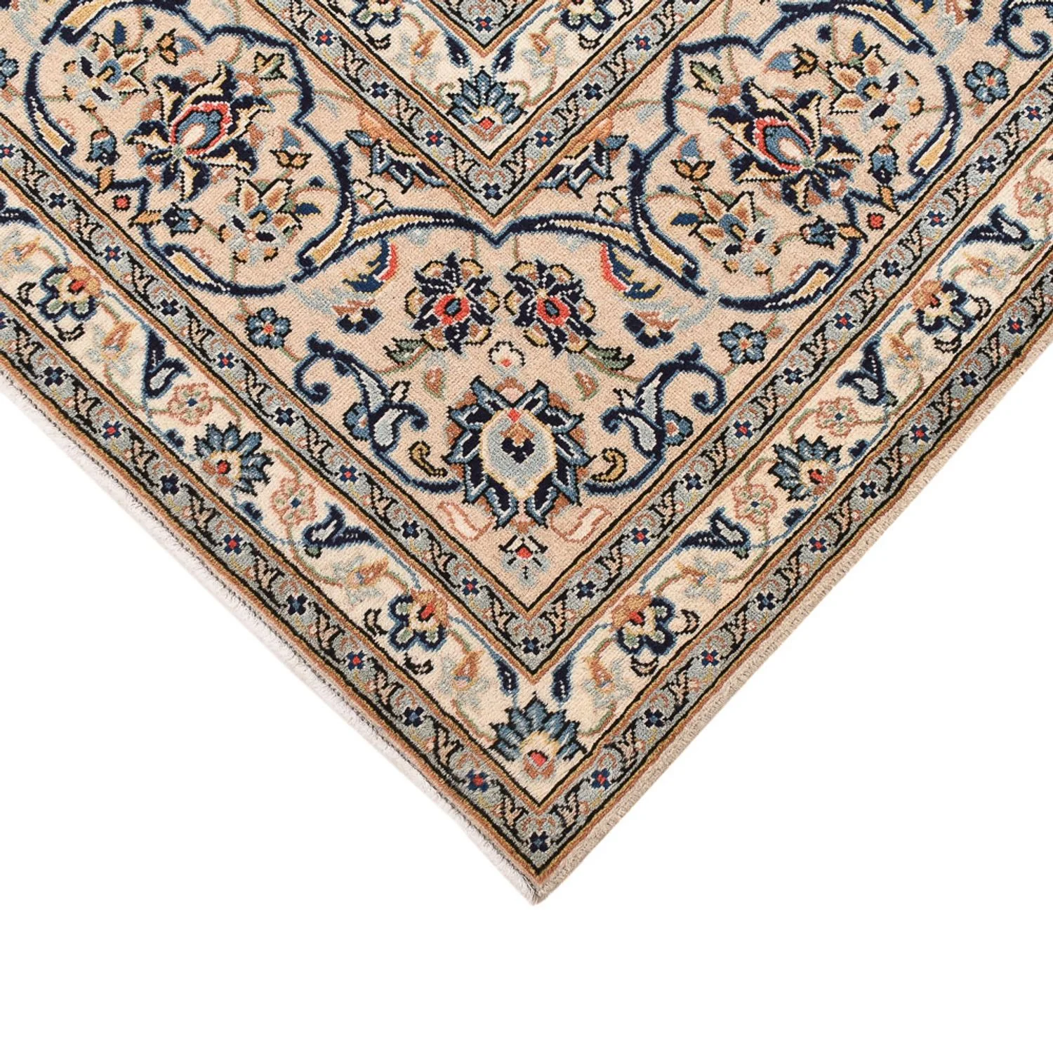 Perserteppich - Keshan - 361 x 249 cm - dunkelbeige - Image 2