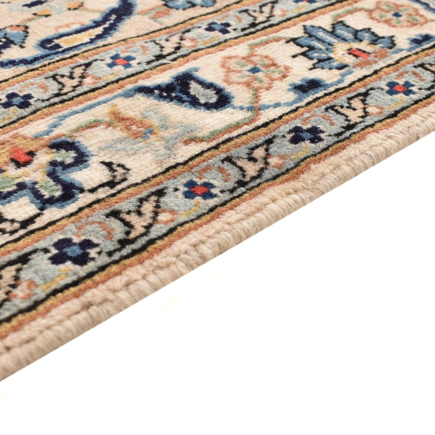 Perserteppich - Keshan - 361 x 249 cm - dunkelbeige - Image 3