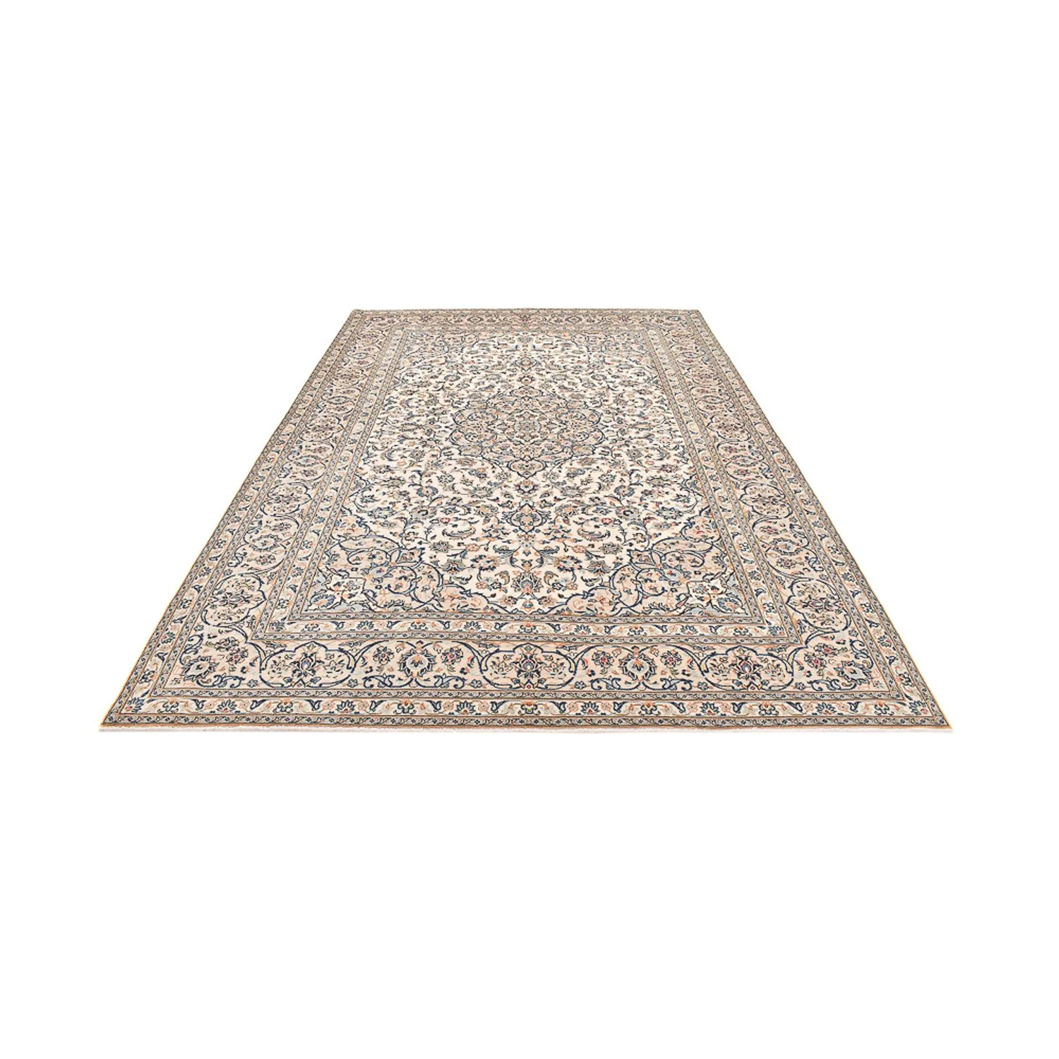 Perserteppich - Keshan - 361 x 249 cm - dunkelbeige - Image 5