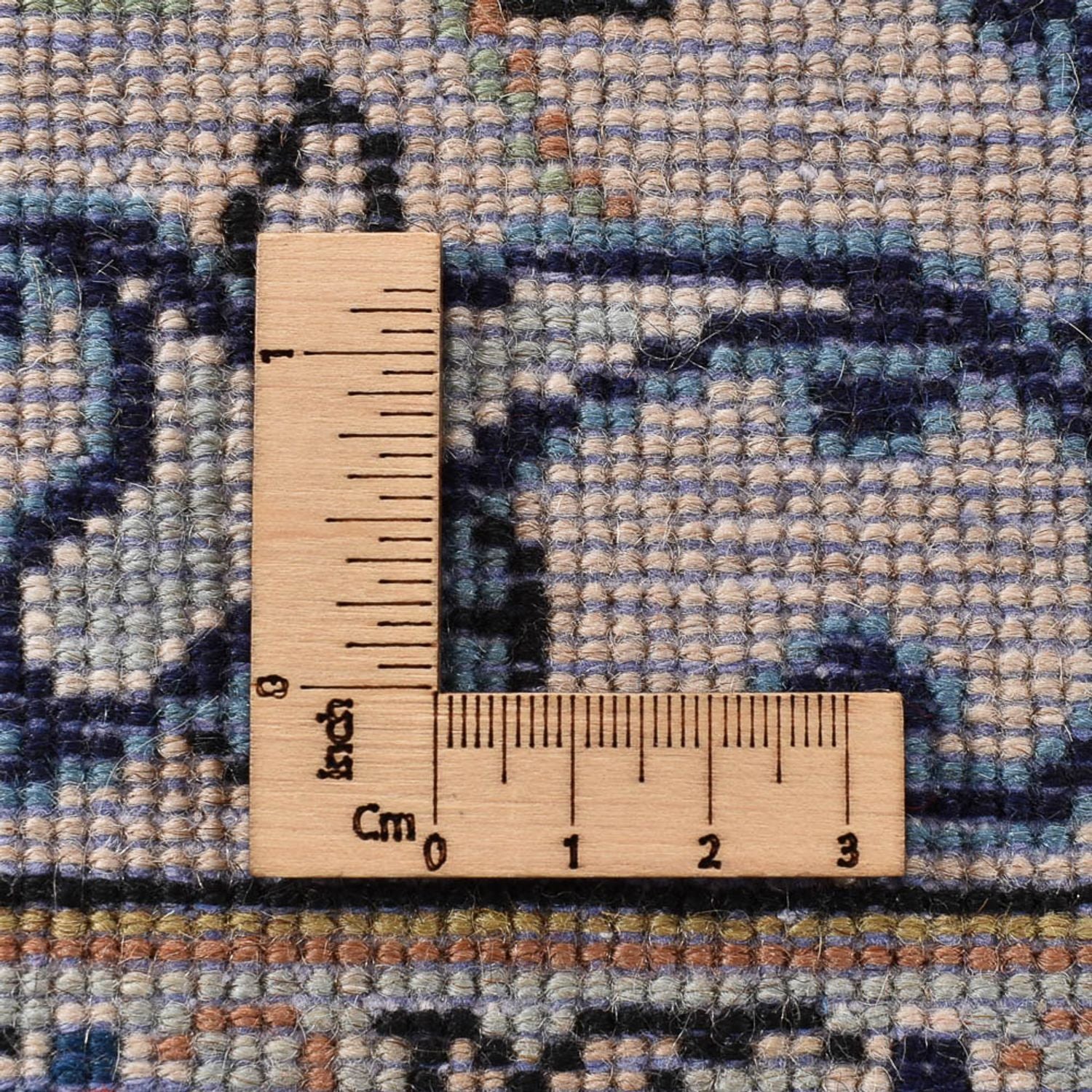 Perserteppich - Keshan - 361 x 249 cm - dunkelbeige - Image 6