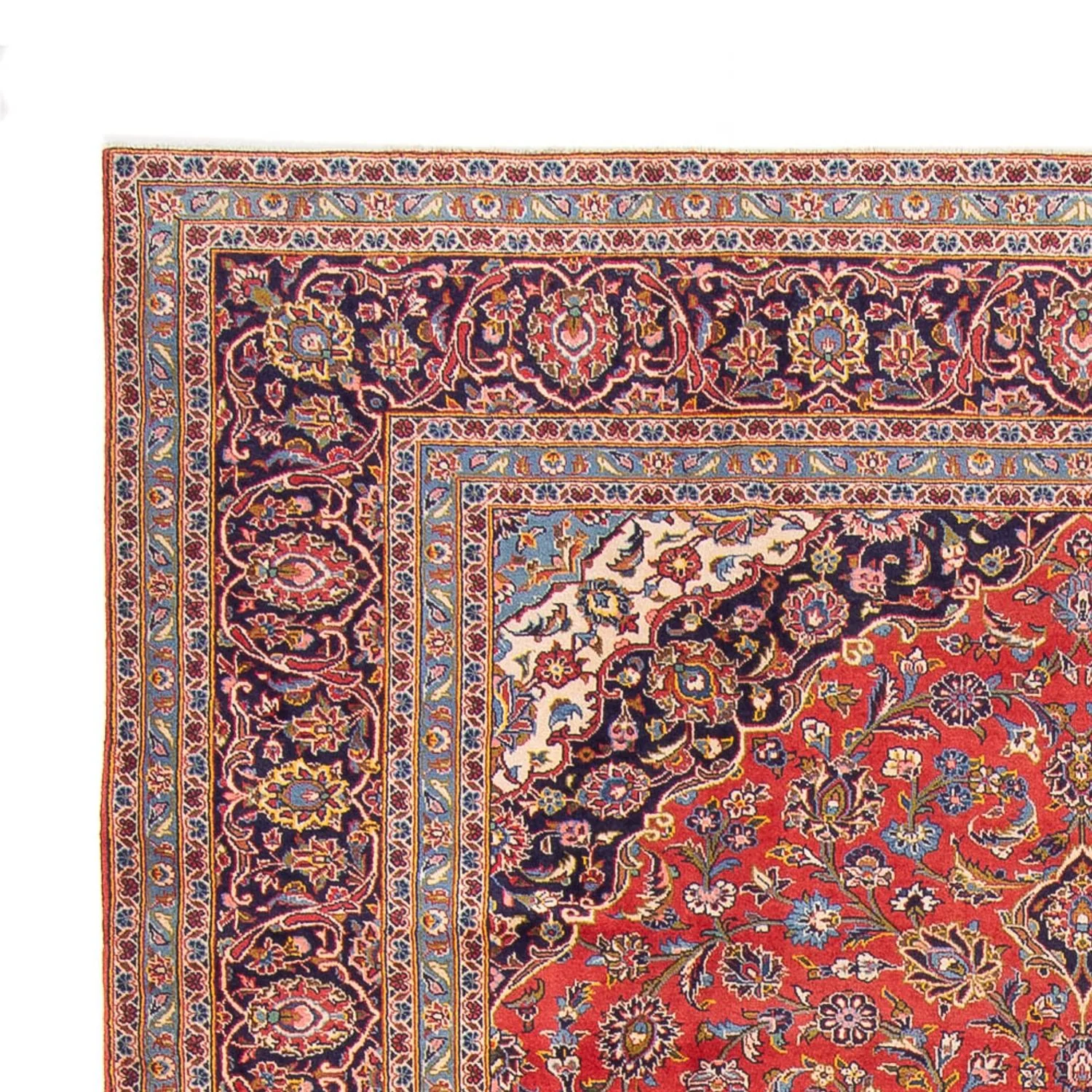 Keshan Teppich 362x252cm - Perserteppich - Image 3