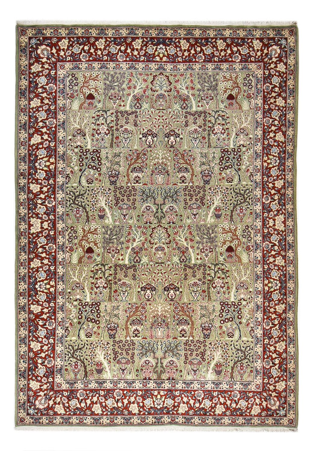 Keshan Teppich 362x252cm - Perserteppich