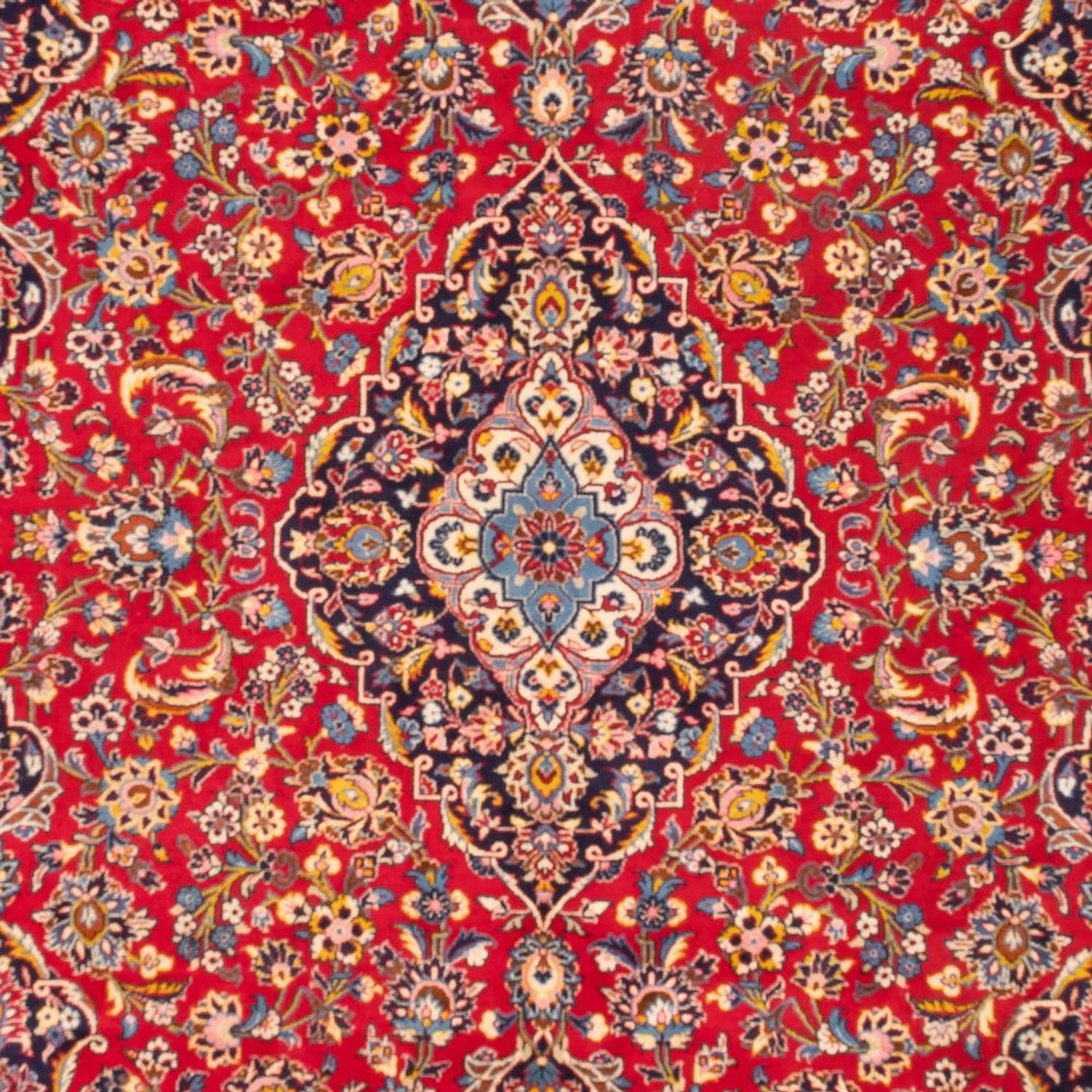 Perserteppich - Keshan - 362 x 253 cm - rot - Image 2