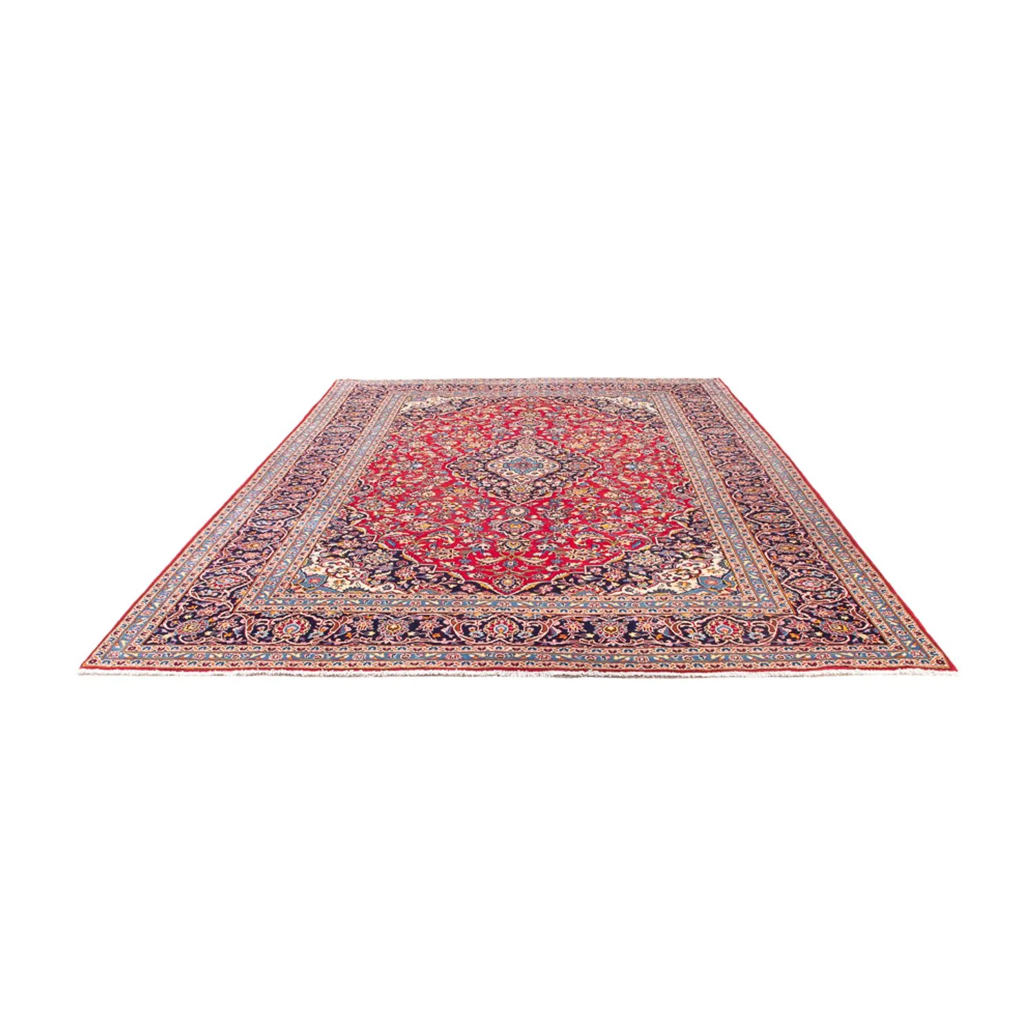 Perserteppich - Keshan - 362 x 253 cm - rot - Image 5