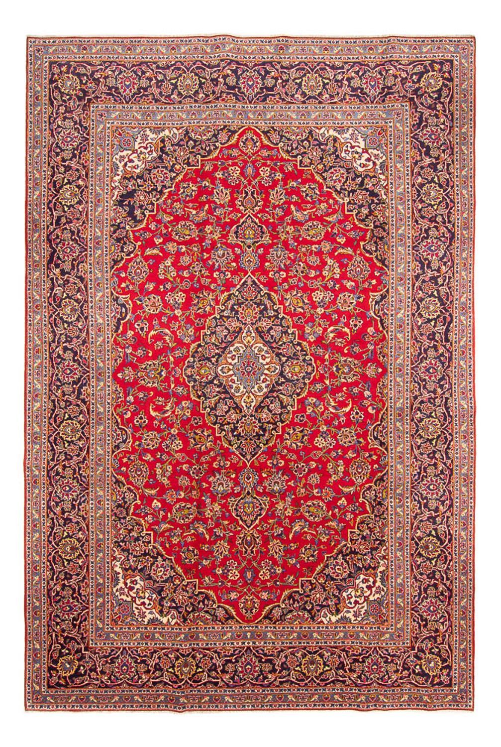 Keshan Teppich 365x244cm - Perserteppich