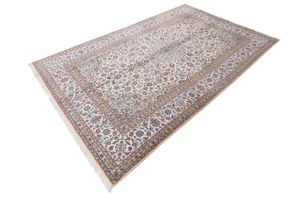 Perserteppich - Keshan - 365 x 250 cm - creme - Image 2