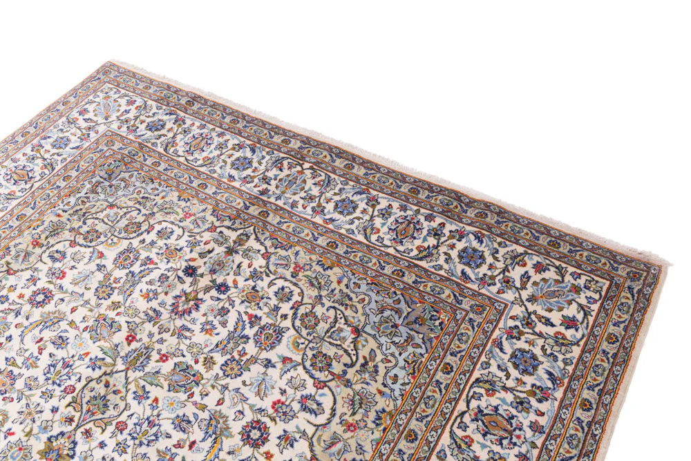 Perserteppich - Keshan - 365 x 250 cm - creme - Image 3