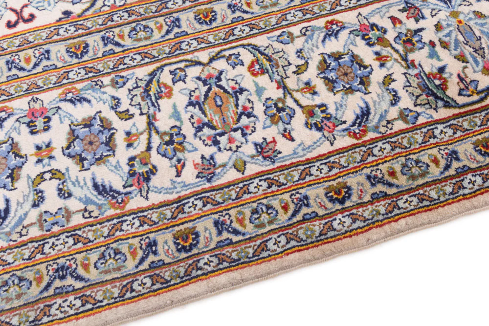 Perserteppich - Keshan - 365 x 250 cm - creme - Image 4