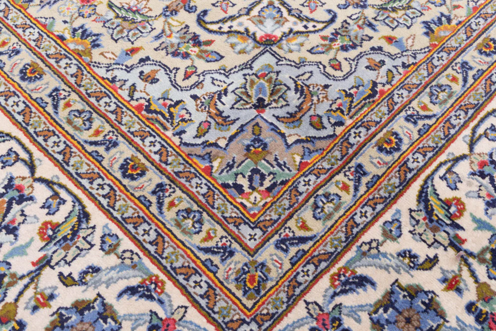 Perserteppich - Keshan - 365 x 250 cm - creme - Image 6