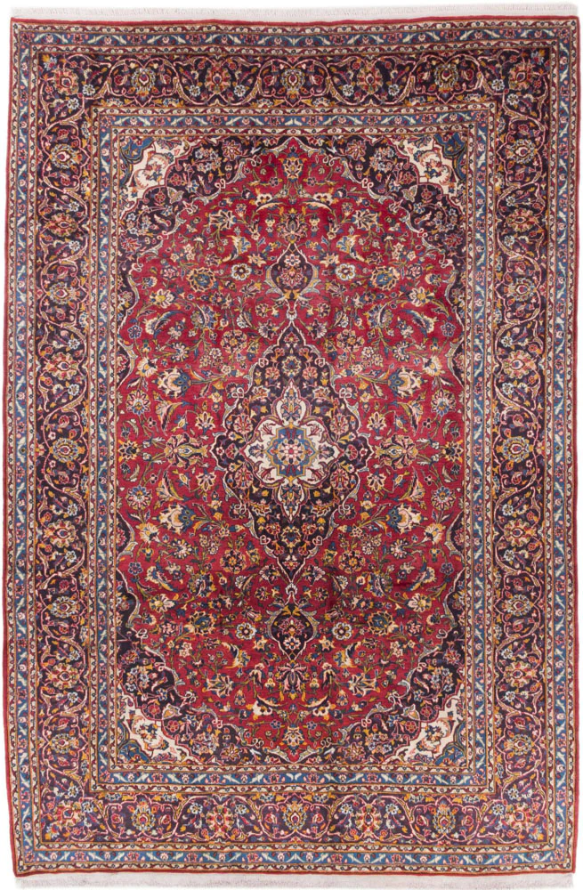 Perserteppich - Keshan - 365 x 250 cm - rot