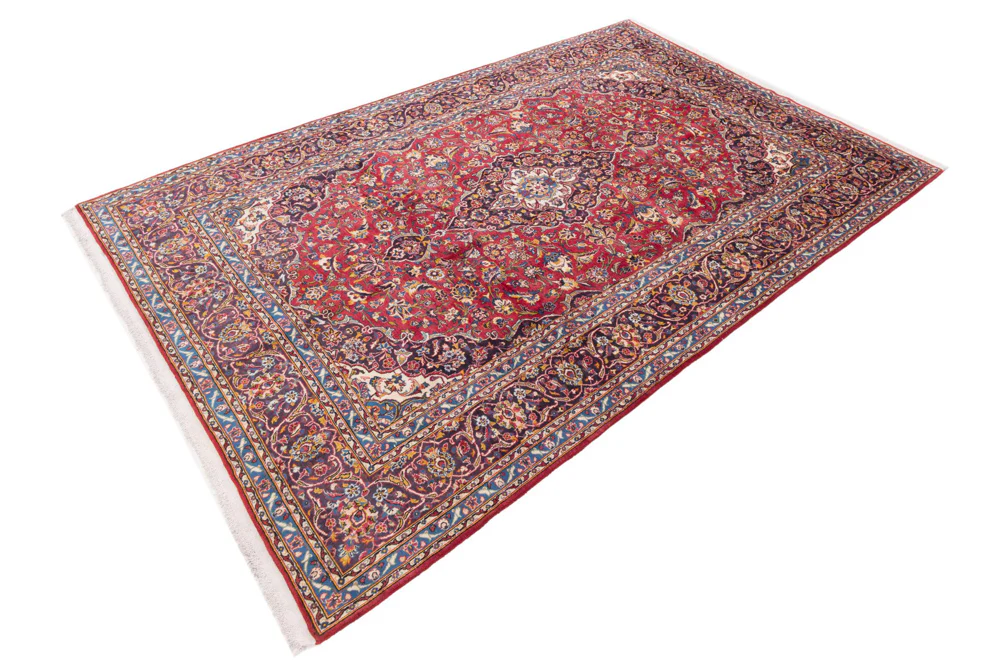 Perserteppich - Keshan - 365 x 250 cm - rot - Image 2