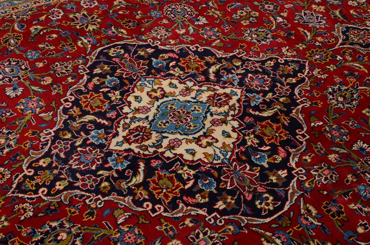 Perserteppich - Keshan 365 x 253 cm - rot - Image 2