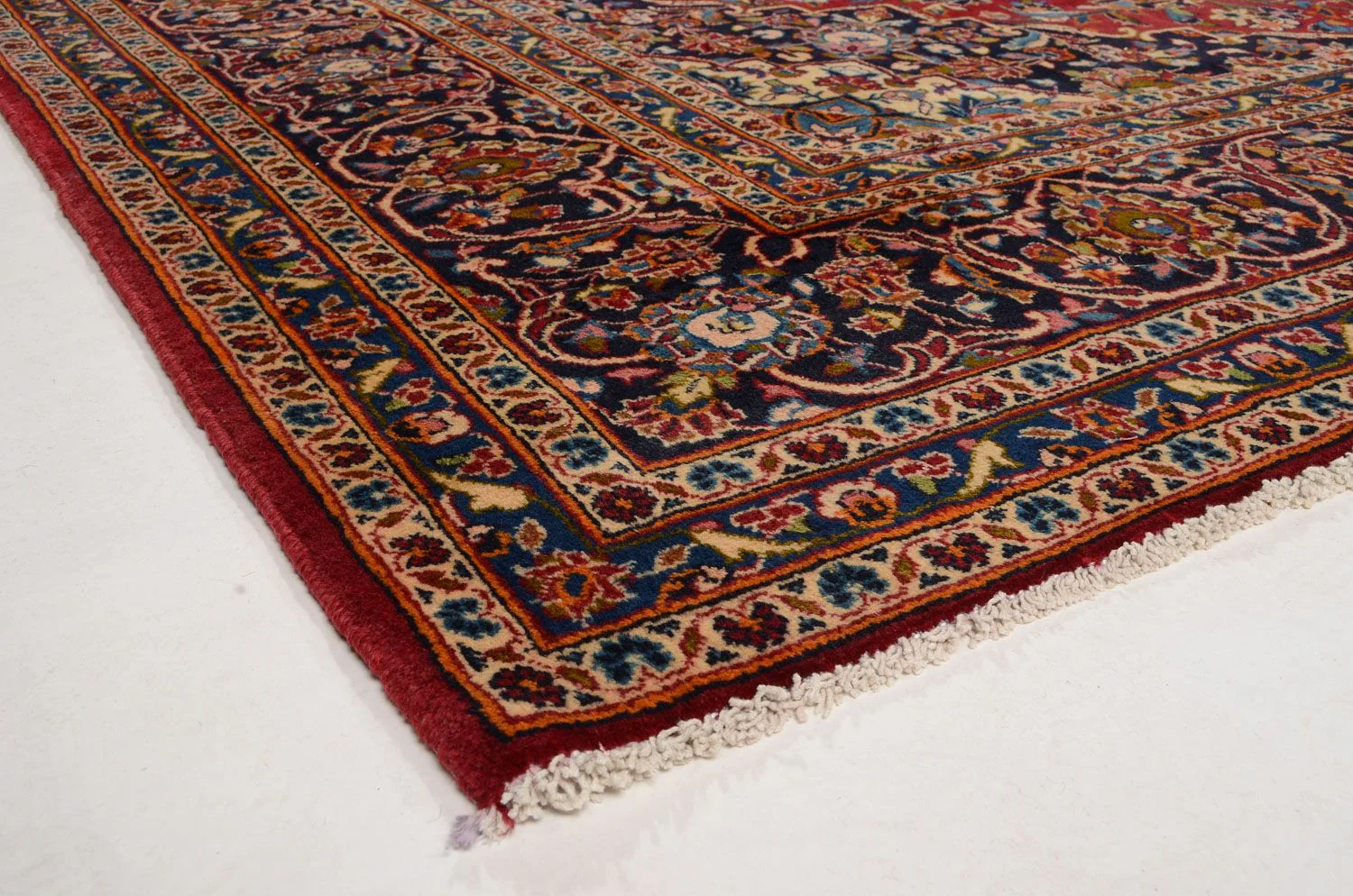 Perserteppich - Keshan 365 x 258 cm - rot - Image 3