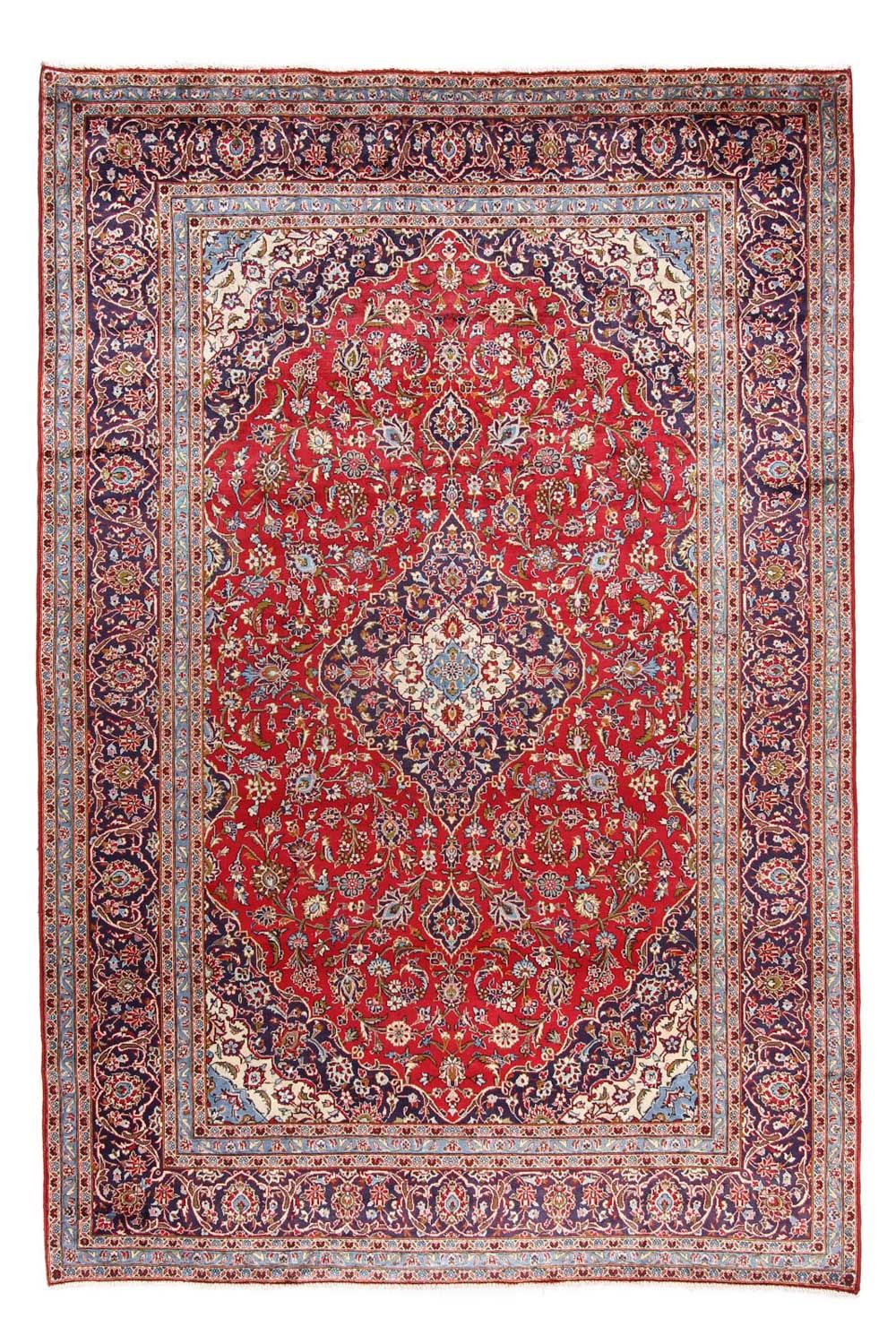 Perserteppich - Keshan 366 x 244 cm - rot