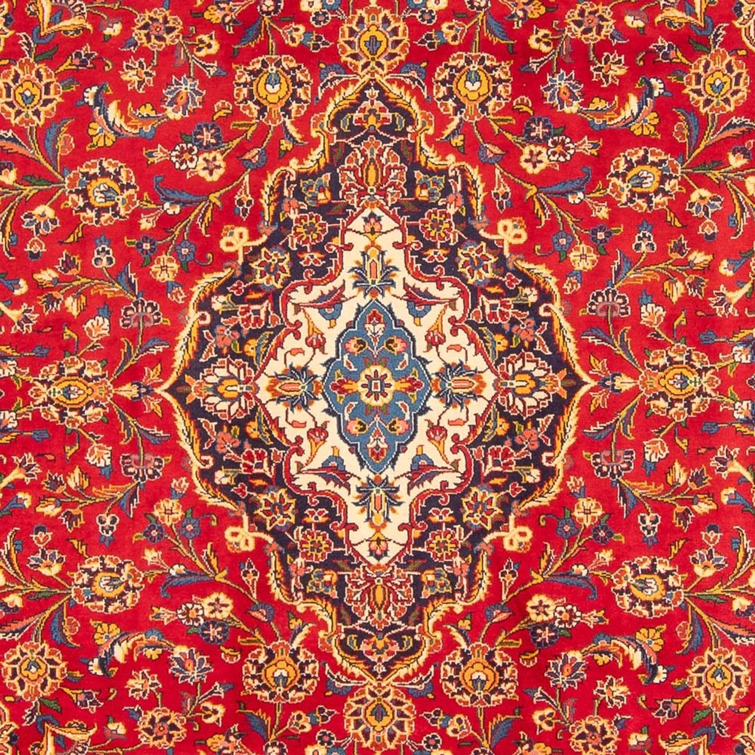 Keshan Teppich 370x252cm - Perserteppich - Image 2