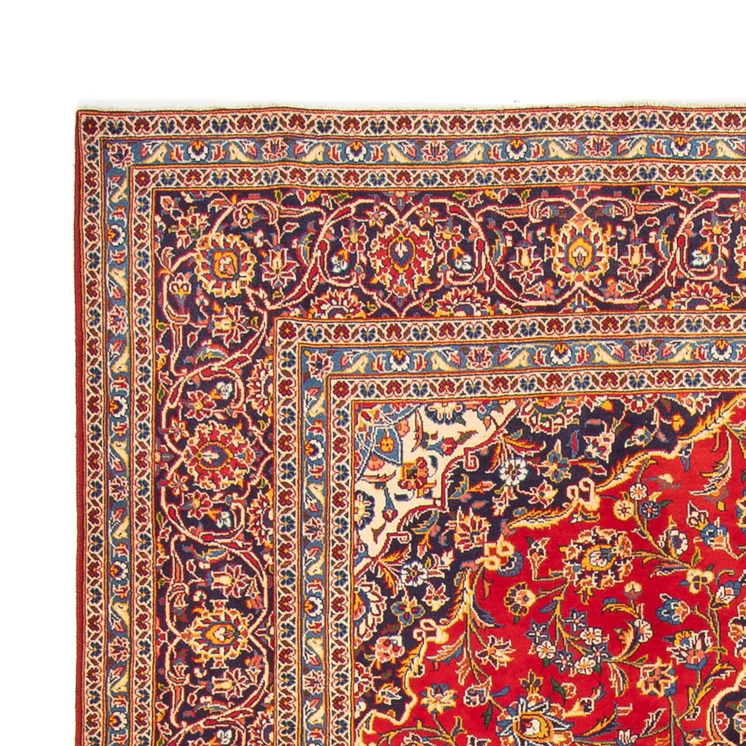 Keshan Teppich 370x252cm - Perserteppich - Image 3