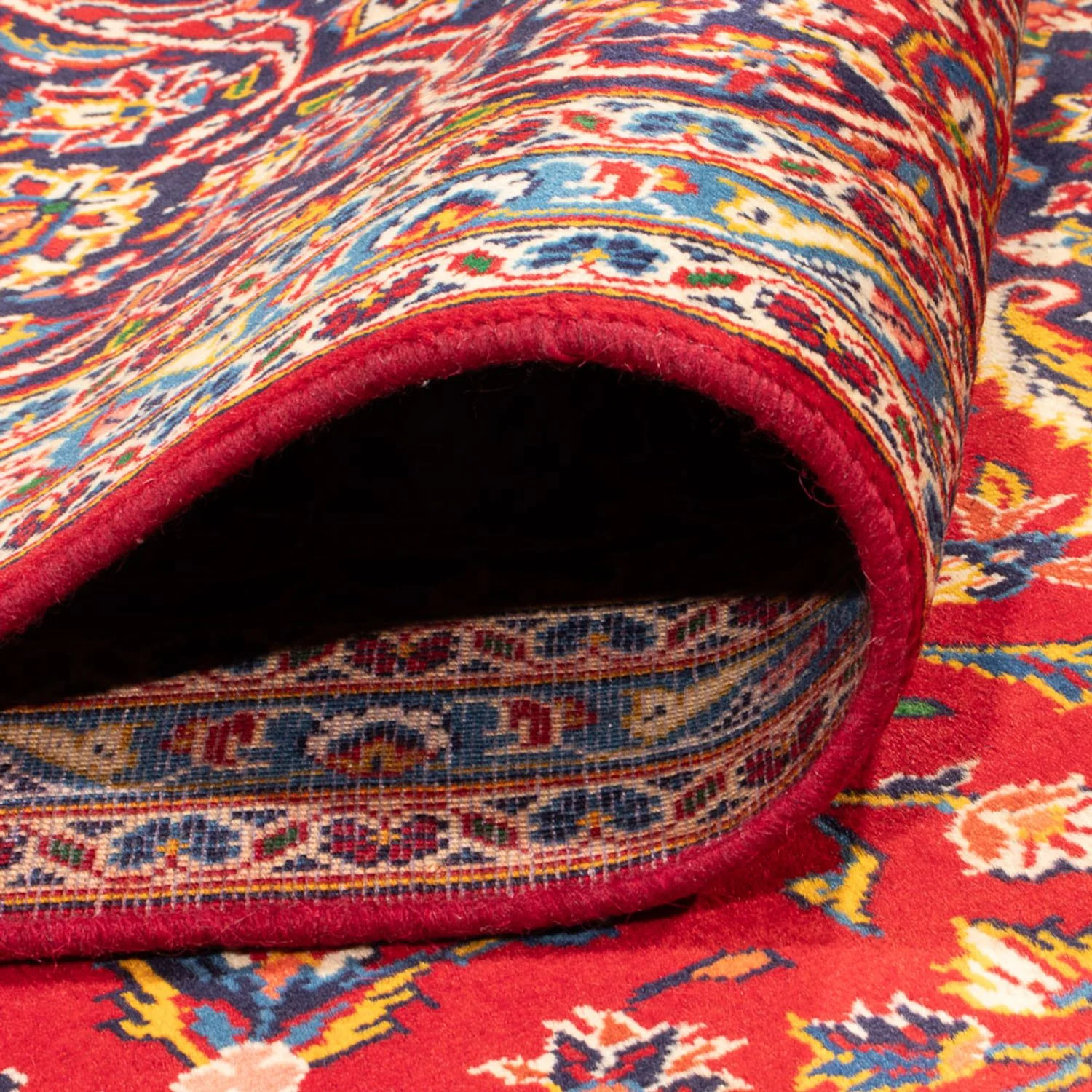 Keshan Teppich 370x252cm - Perserteppich - Image 4
