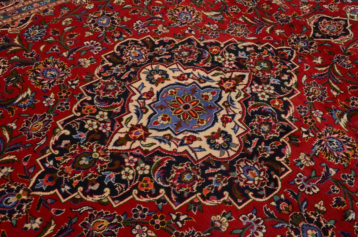 Perserteppich - Keshan 370 x 255 cm - rot - Image 2