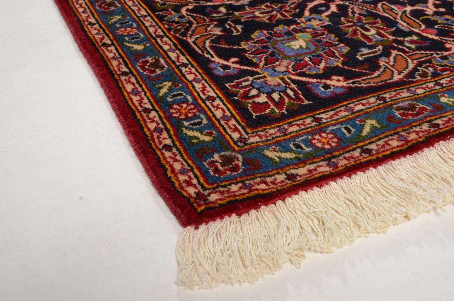 Perserteppich - Keshan 370 x 255 cm - rot - Image 3
