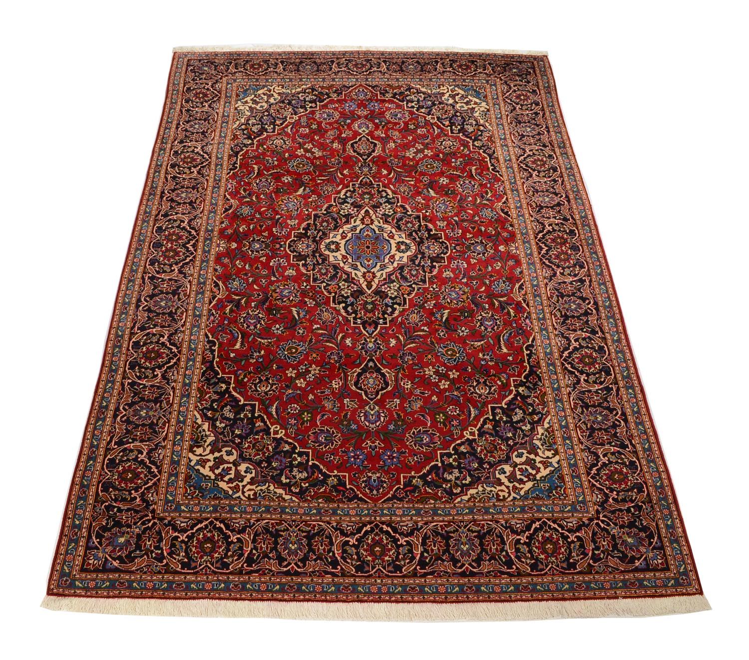 Perserteppich - Keshan 370 x 255 cm - rot - Image 5