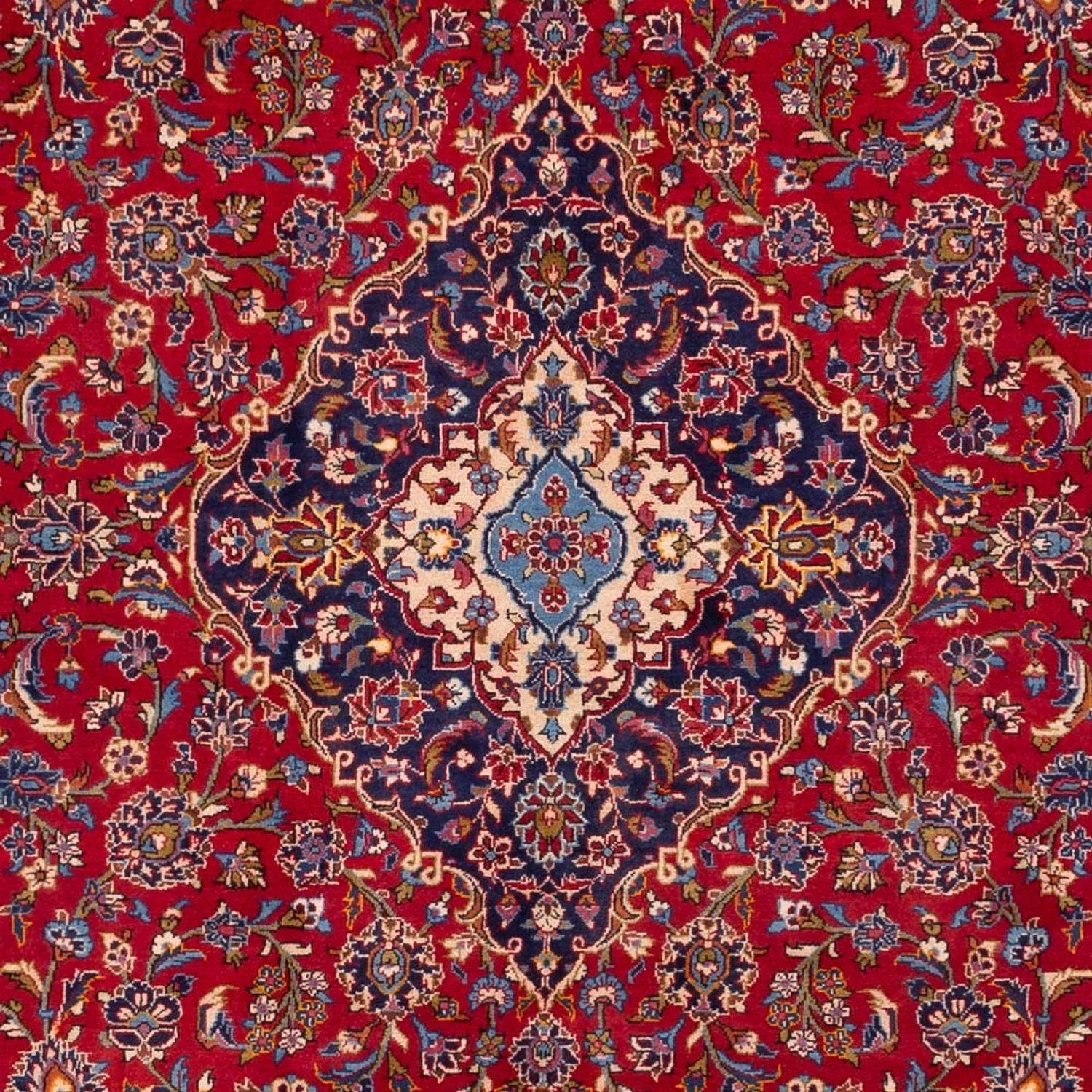 Keshan Teppich 373x252cm - Perserteppich - Image 2