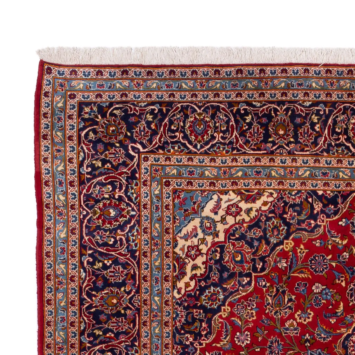 Keshan Teppich 373x252cm - Perserteppich - Image 3