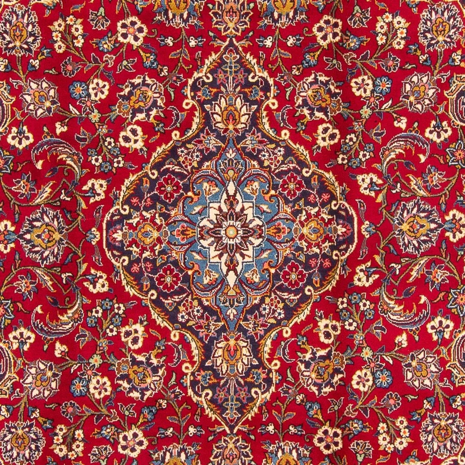 Keshan Teppich 374x244cm - Perserteppich - Image 2