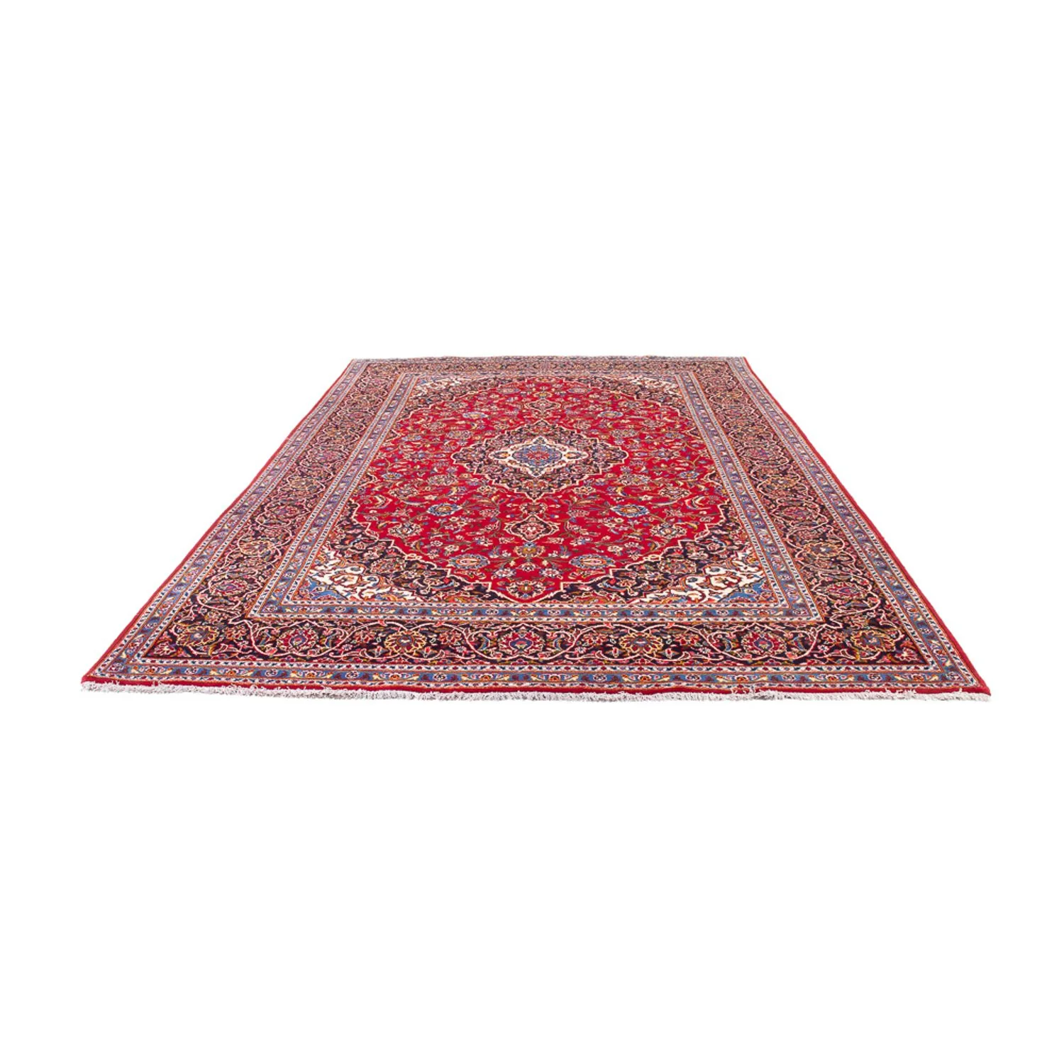 Perserteppich - Keshan - 380 x 242 cm - rot - Image 5