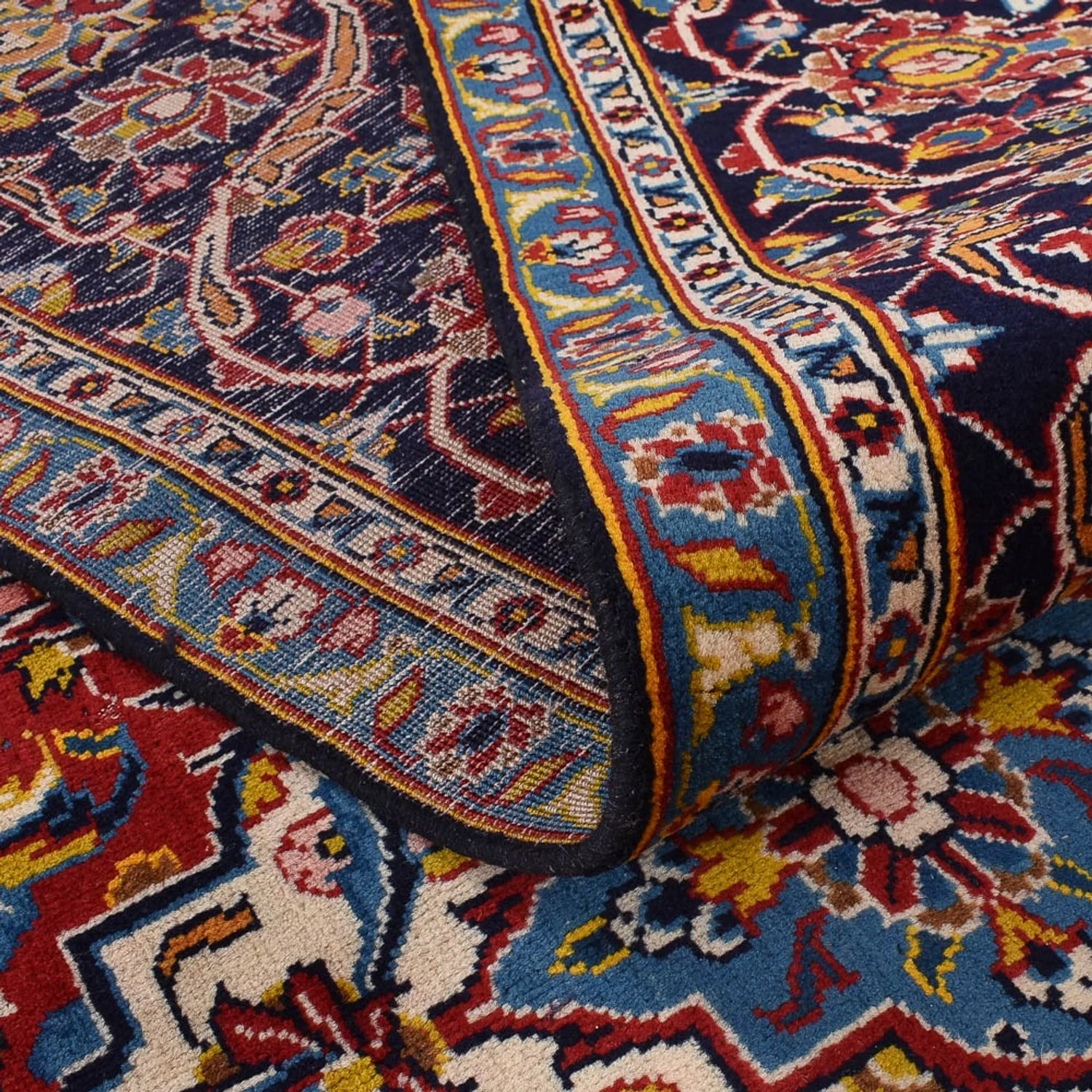 Keshan Teppich 381x292cm - Perserteppich - Image 4