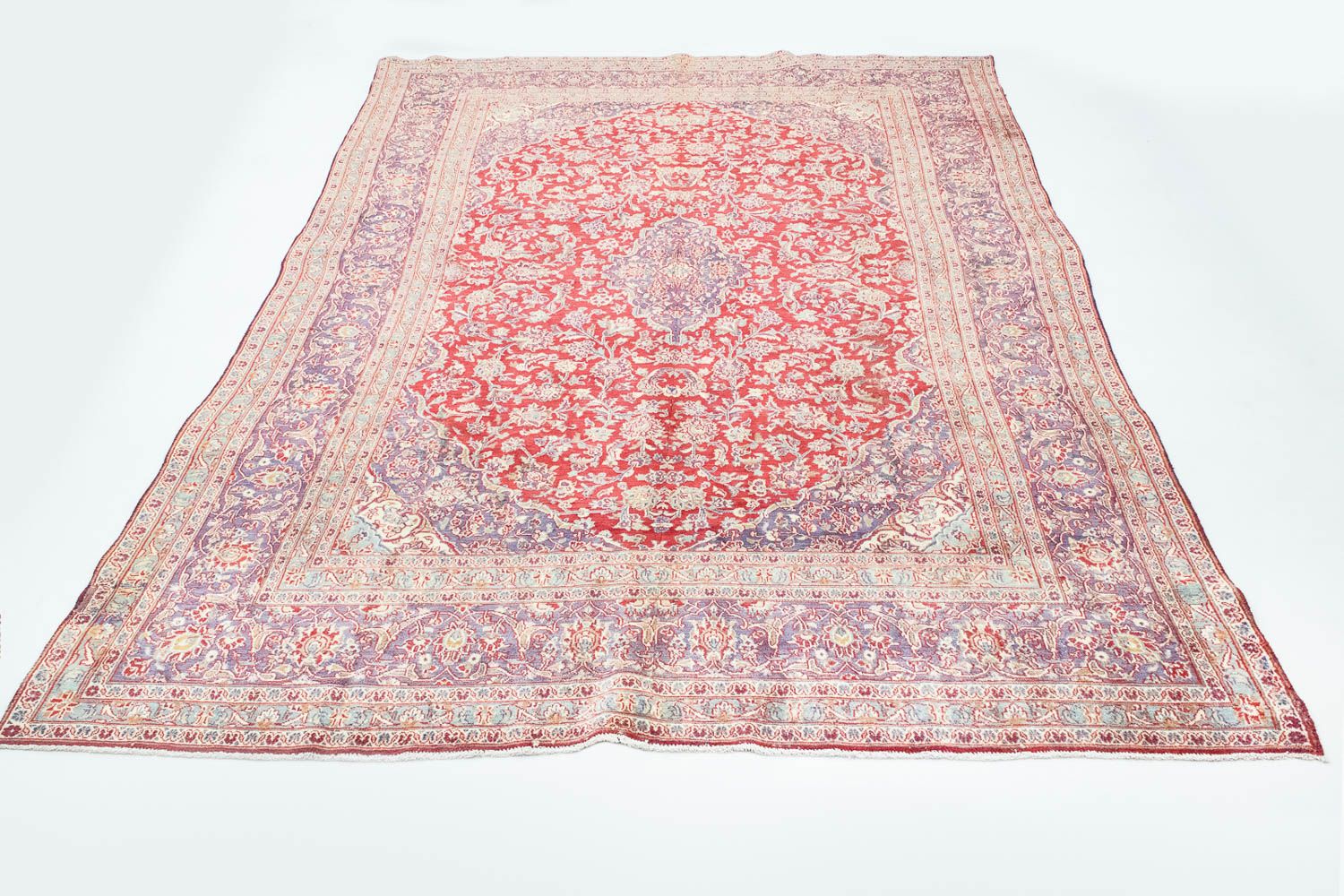Keshan Teppich 382x243cm - Perserteppich - Image 5