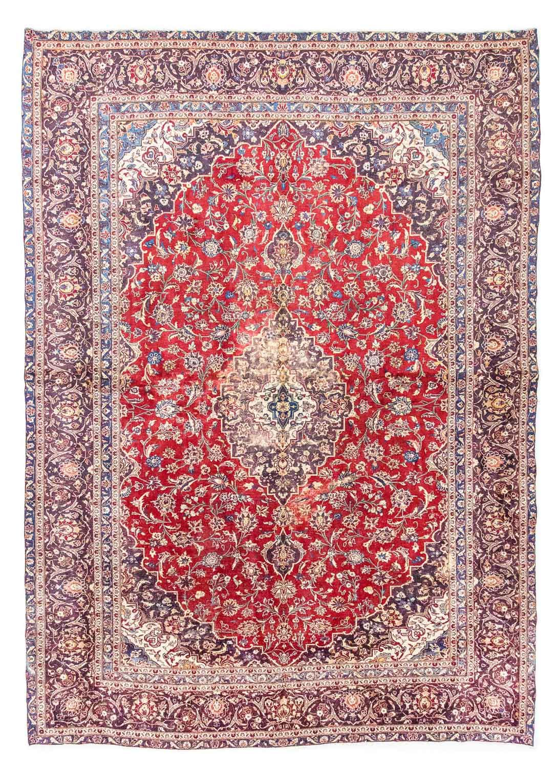Keshan Teppich 382x290cm - Perserteppich
