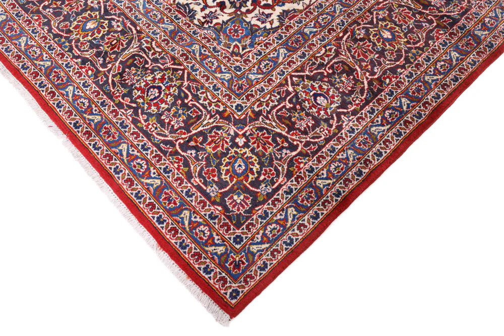 Perserteppich - Keshan - 385 x 260 cm - rot - Image 5
