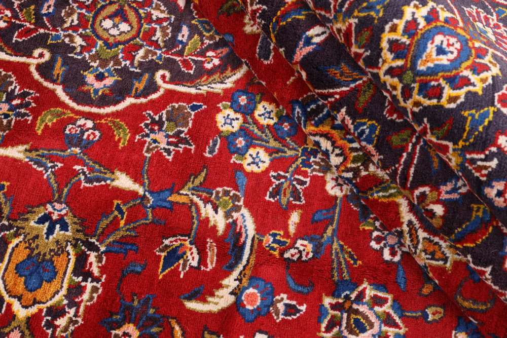 Perserteppich - Keshan - 385 x 260 cm - rot - Image 9