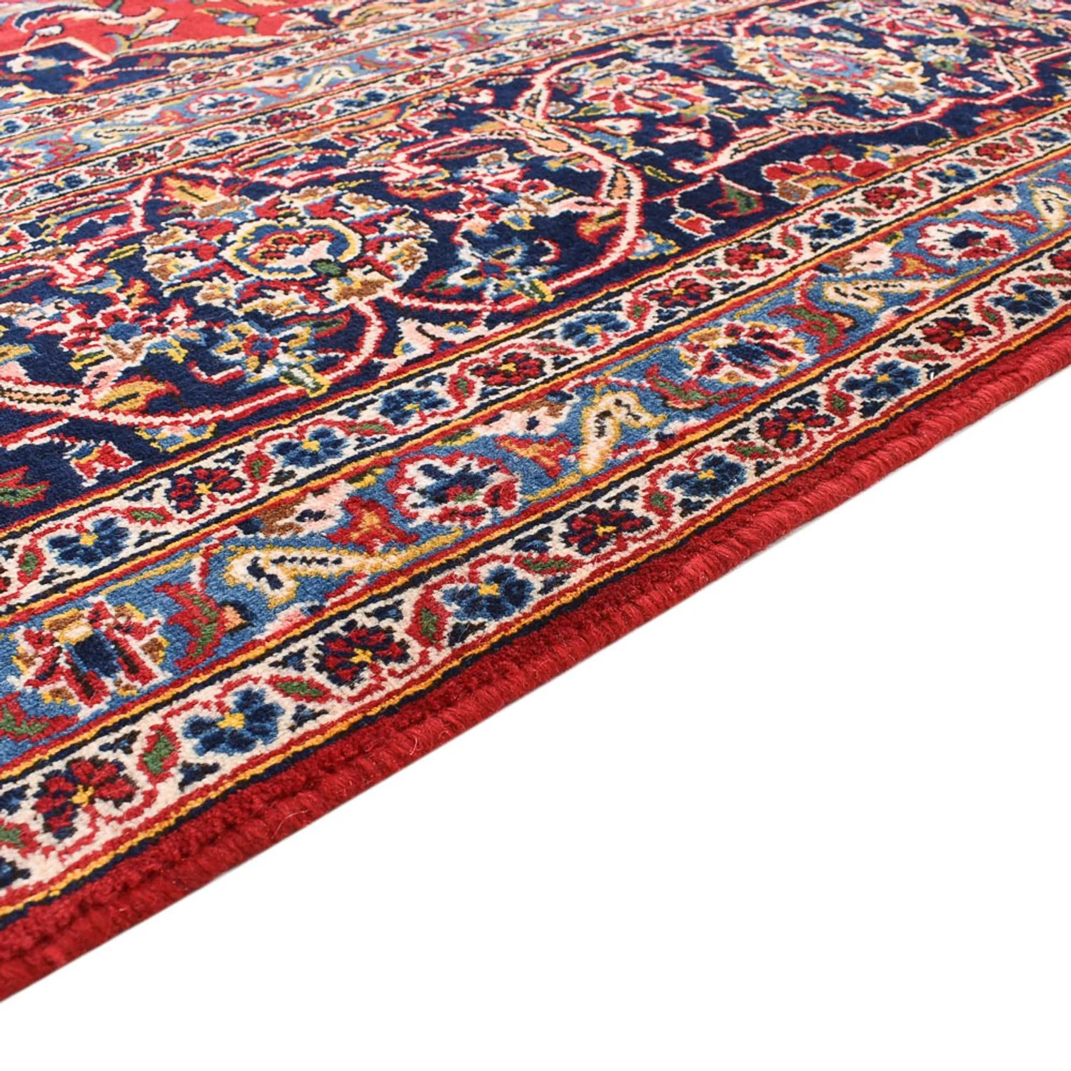 Perserteppich - Keshan - 388 x 294 cm - rot - Image 3