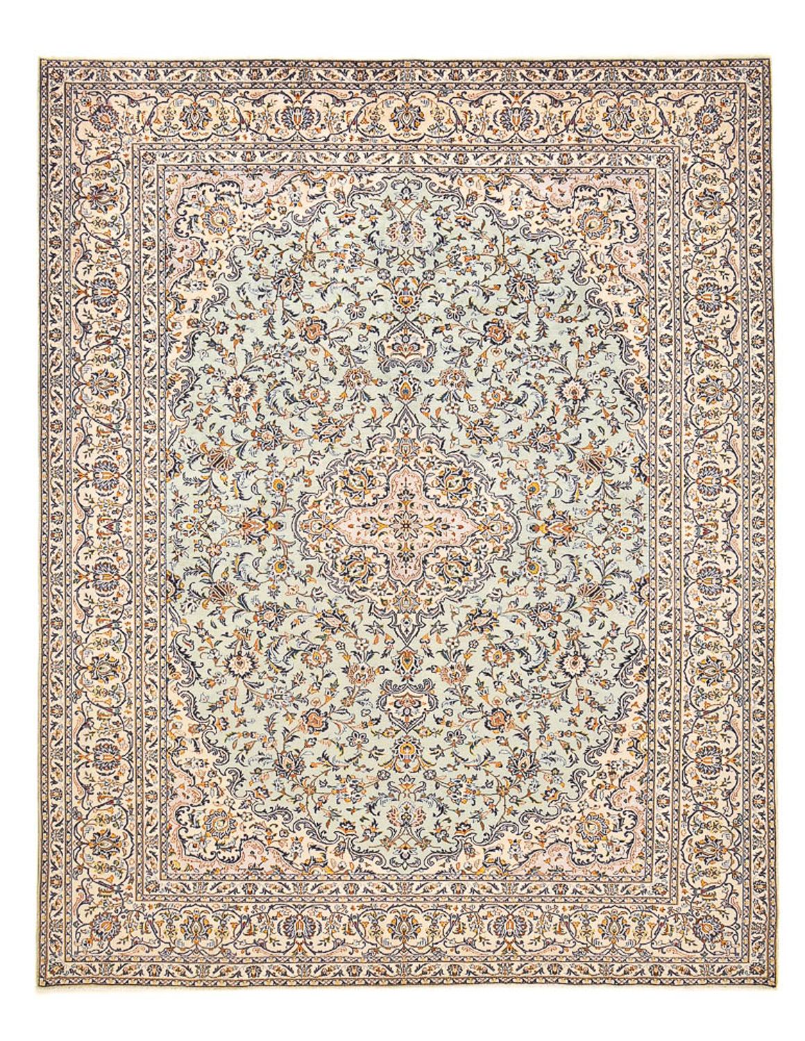 Perserteppich - Keshan - 389 x 294 cm - sand
