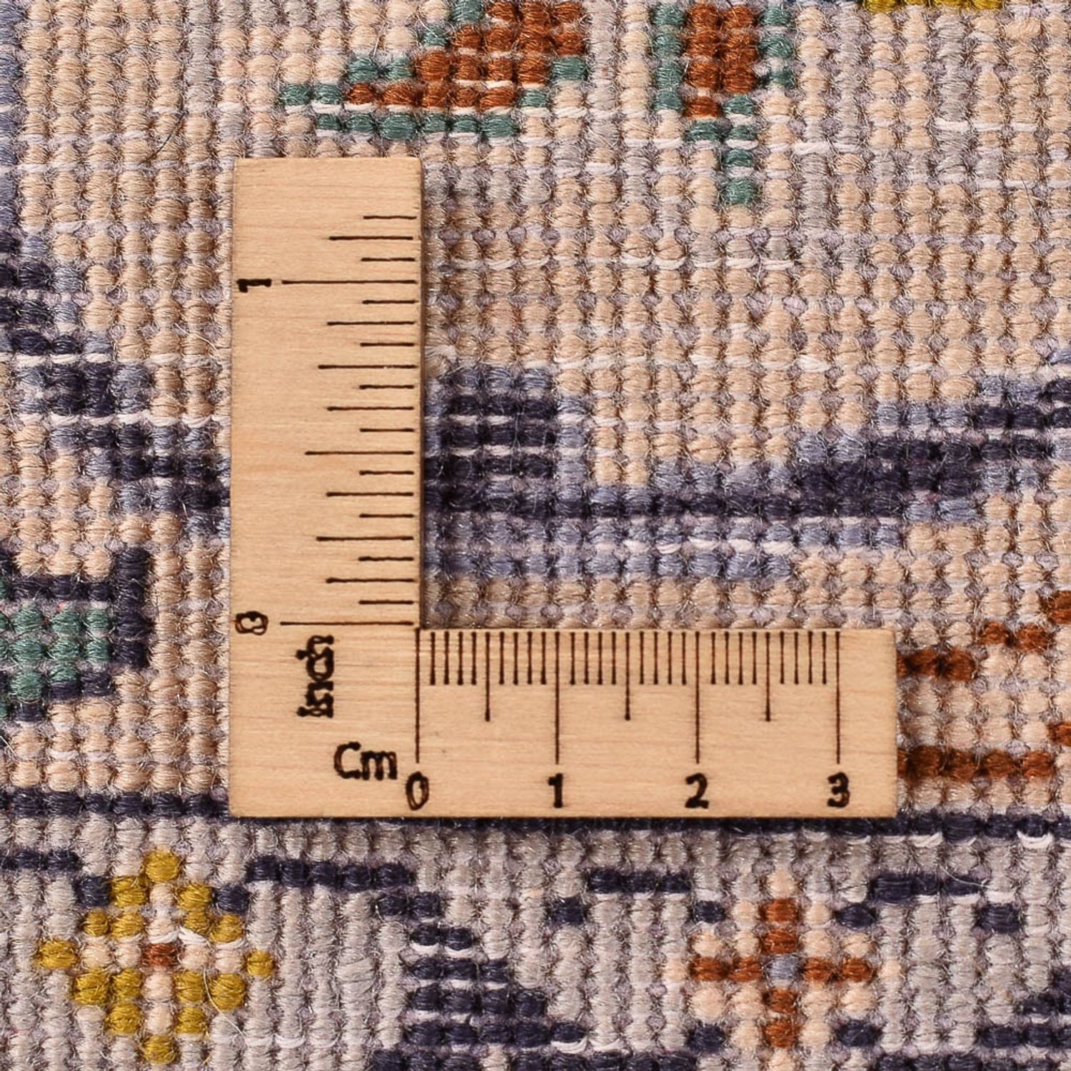 Perserteppich - Keshan - 389 x 294 cm - sand - Image 6