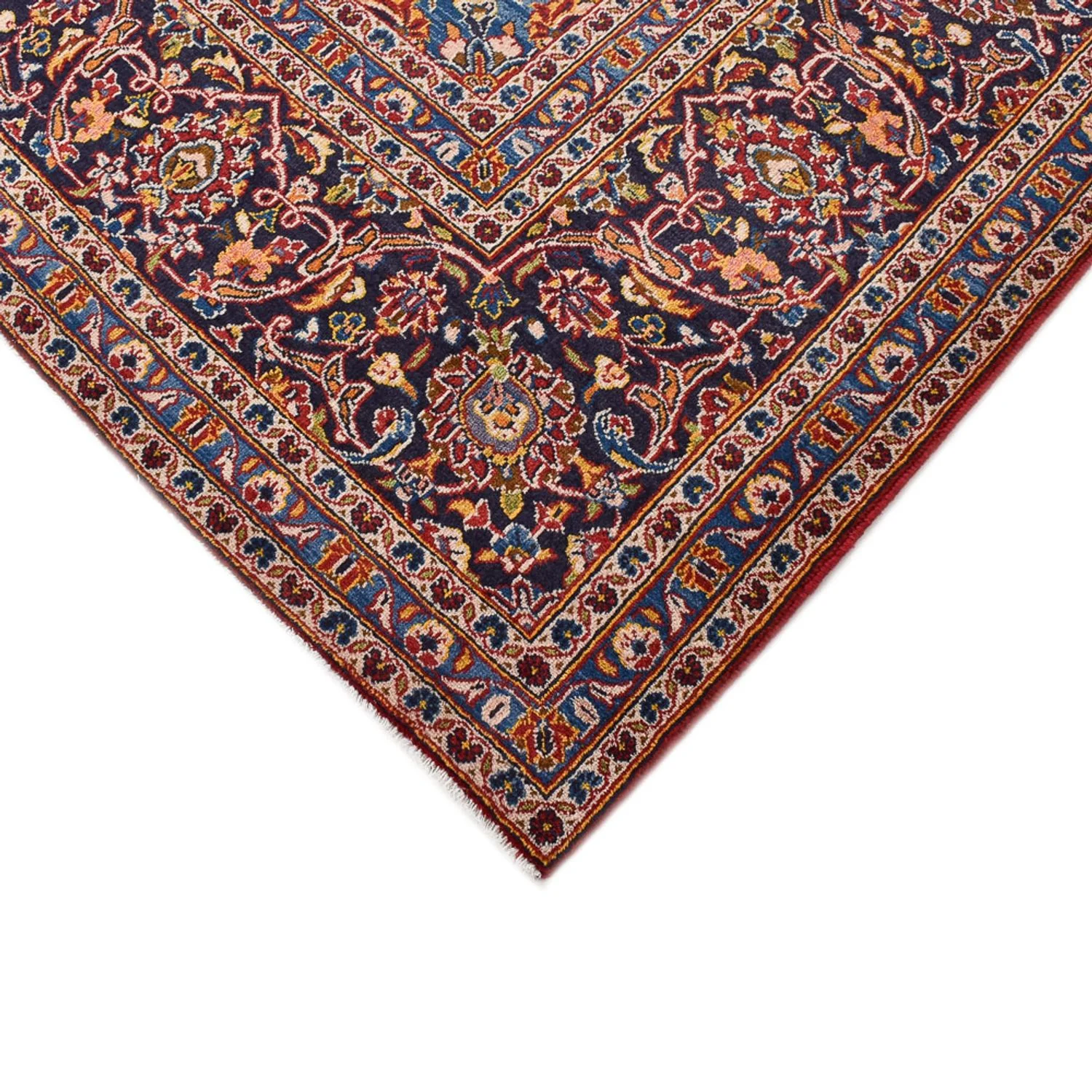 Perserteppich - Keshan - 390 x 294 cm - rot - Image 2