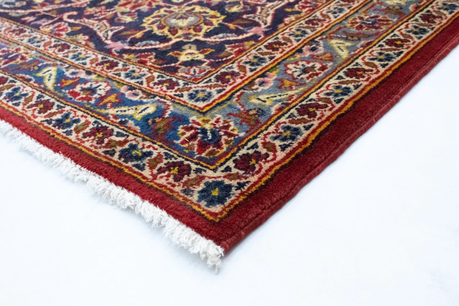 Perserteppich - Keshan 390 x 297 cm - rot - Image 3