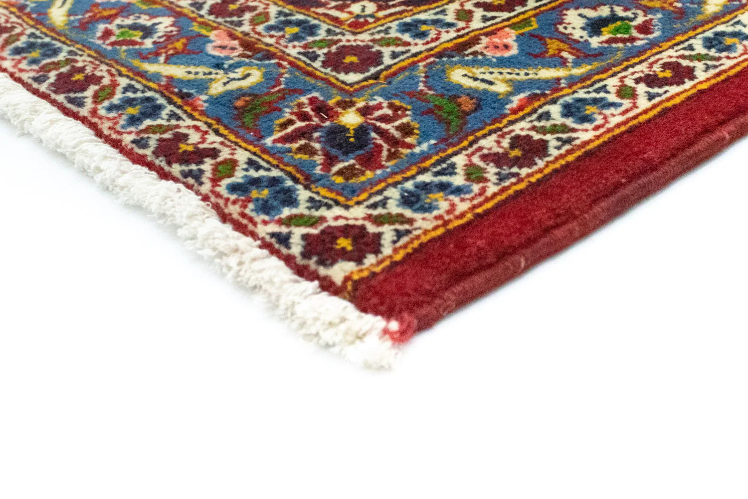 Perserteppich - Keshan 391 x 294 cm - rot - Image 3