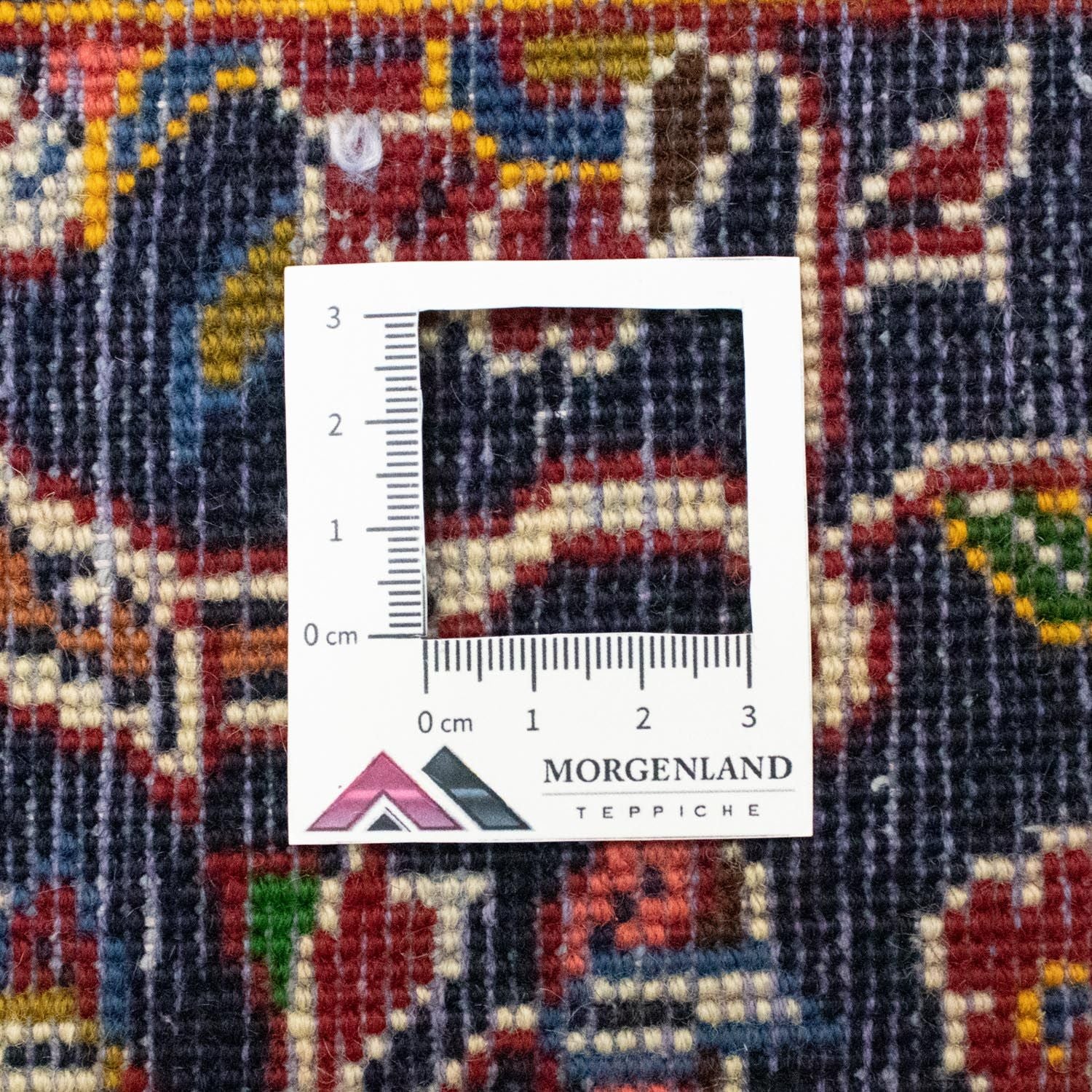 Perserteppich - Keshan 391 x 294 cm - rot - Image 6