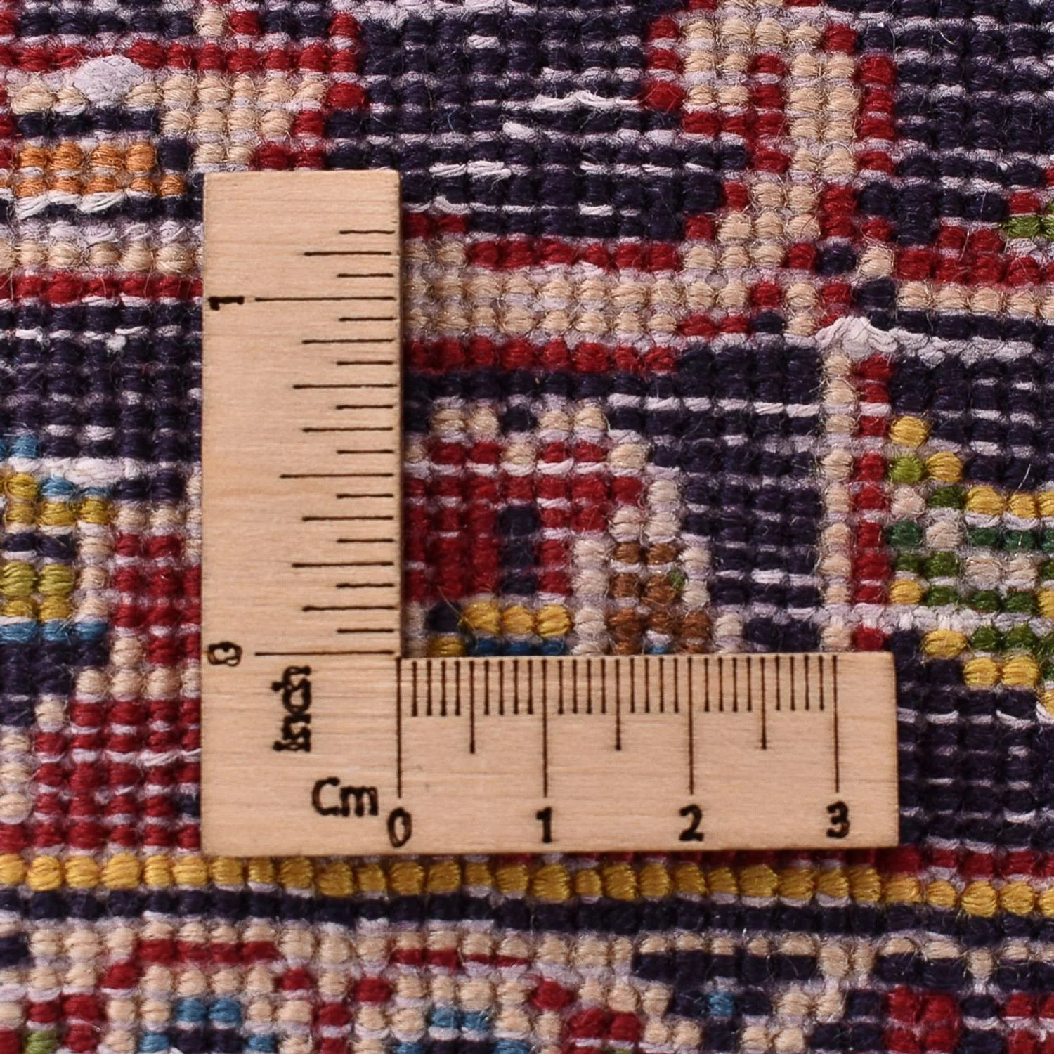 Perserteppich - Keshan - 392 x 285 cm - rot - Image 6
