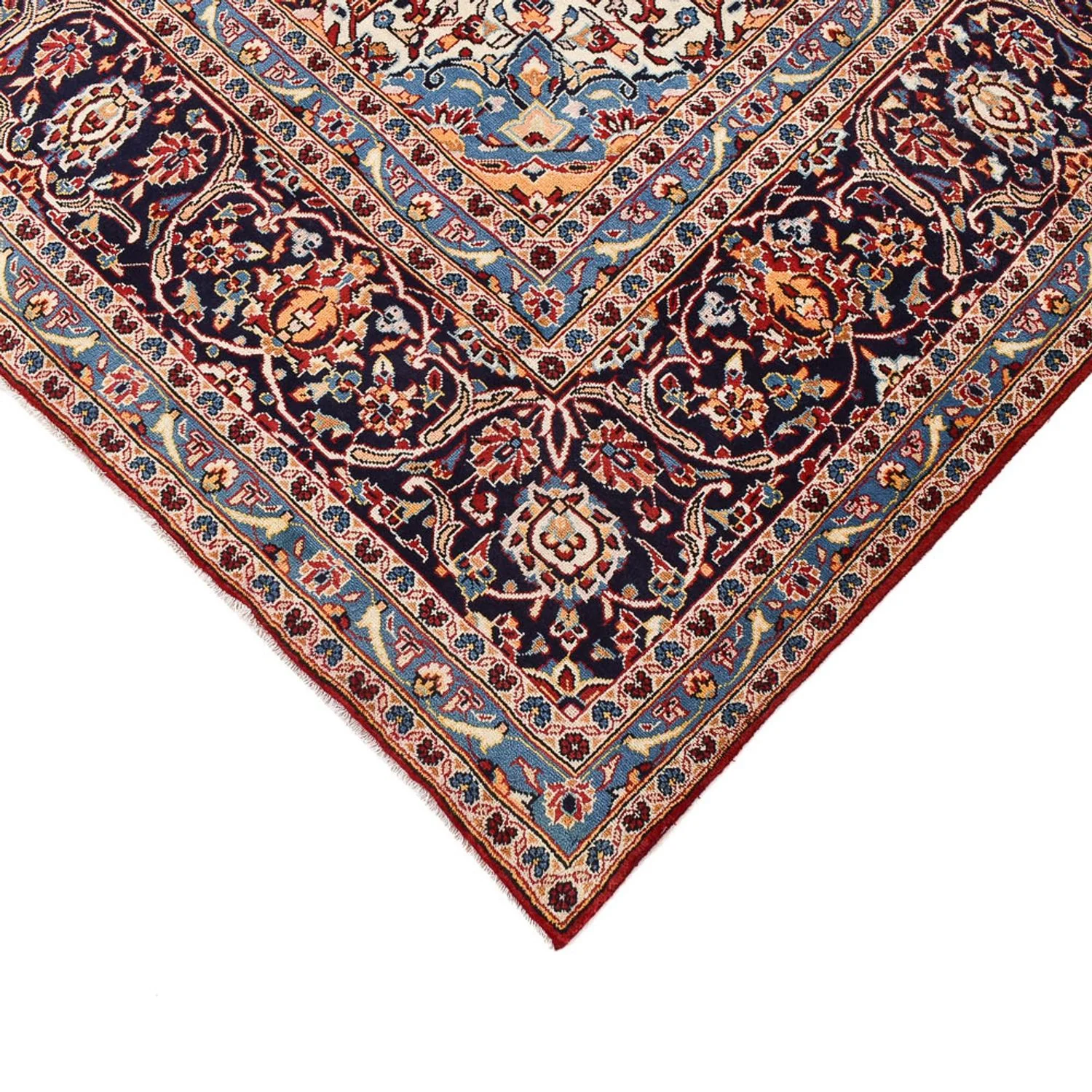 Perserteppich - Keshan - 392 x 290 cm - rot - Image 2