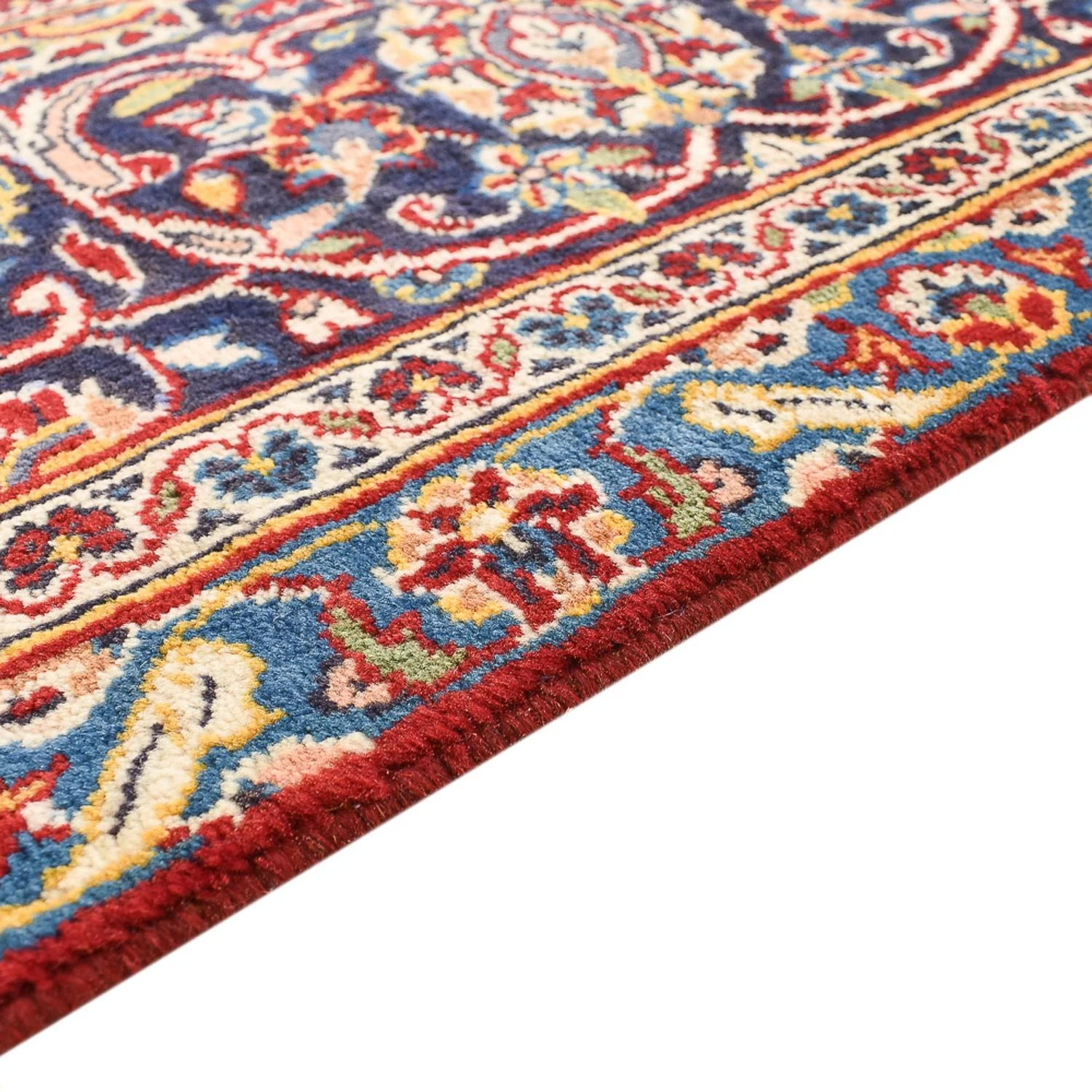 Perserteppich - Keshan - 392 x 290 cm - rot - Image 3