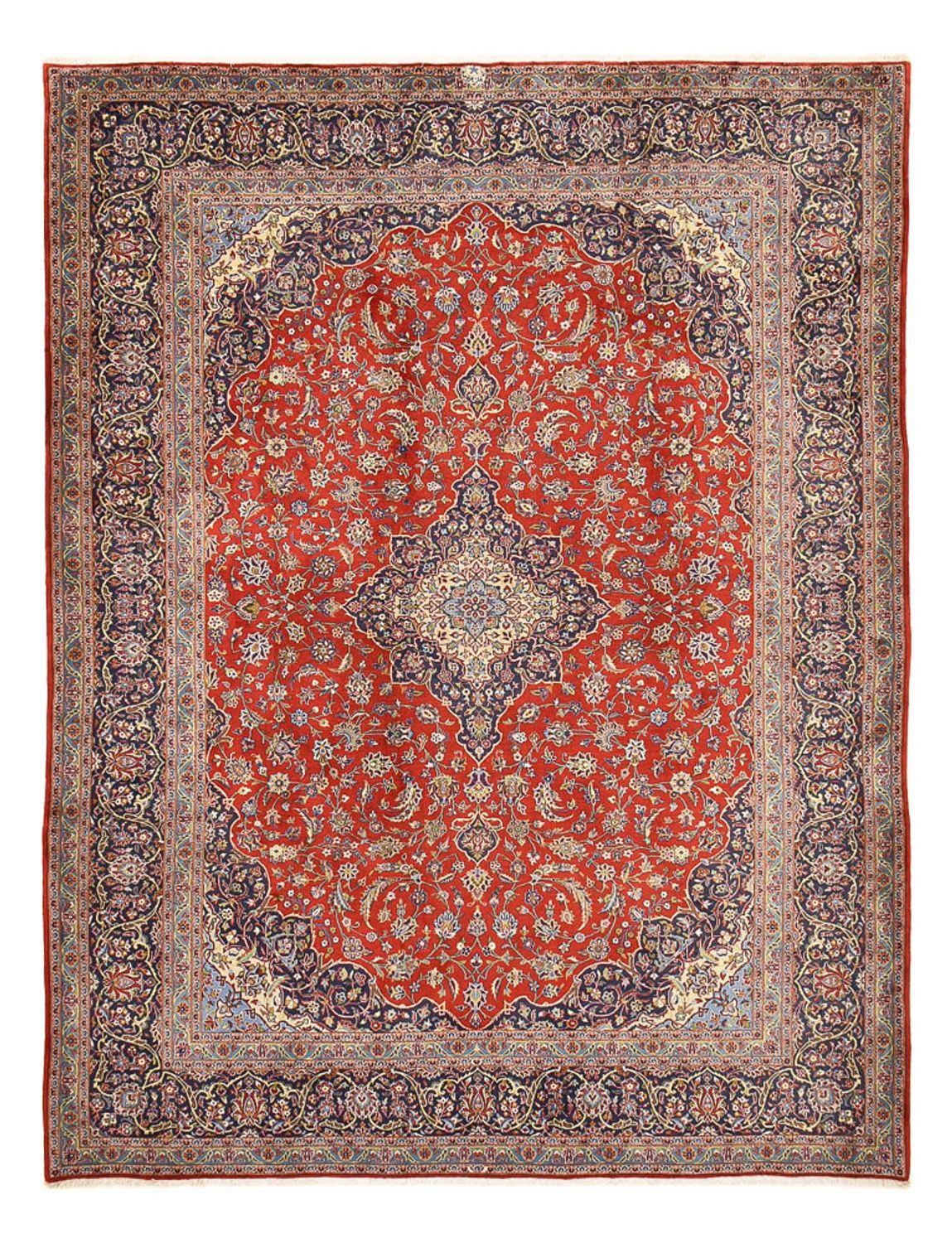 Keshan Teppich 392x295cm - Perserteppich