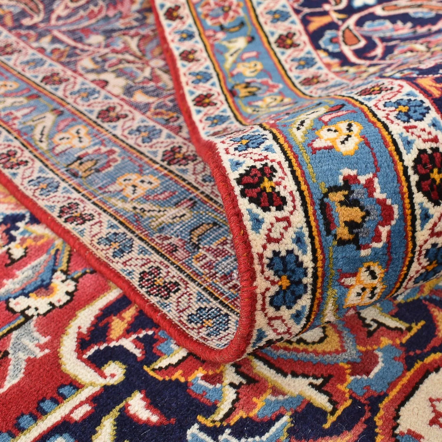 Keshan Teppich 394x249cm - Perserteppich - Image 4