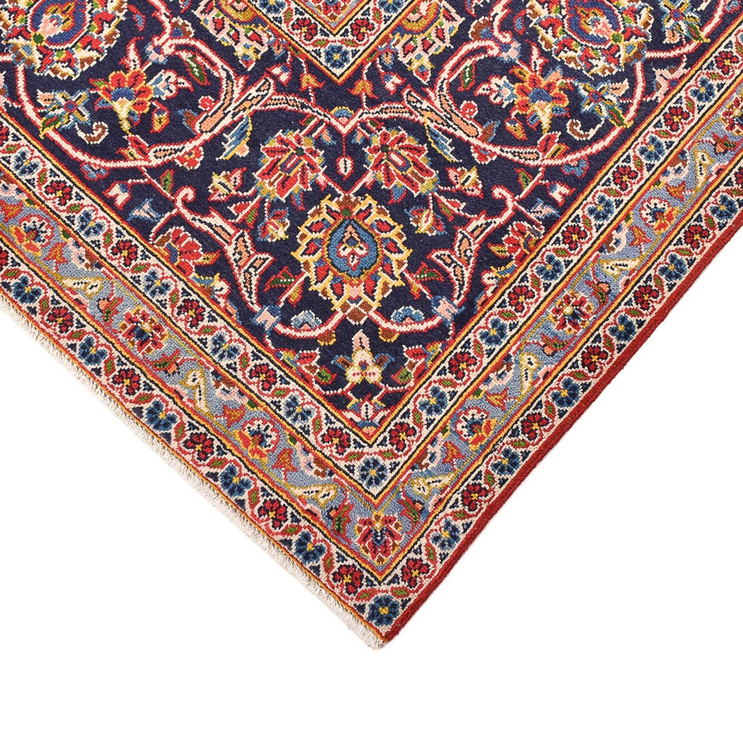 Perserteppich - Keshan - 394 x 287 cm - rot - Image 2