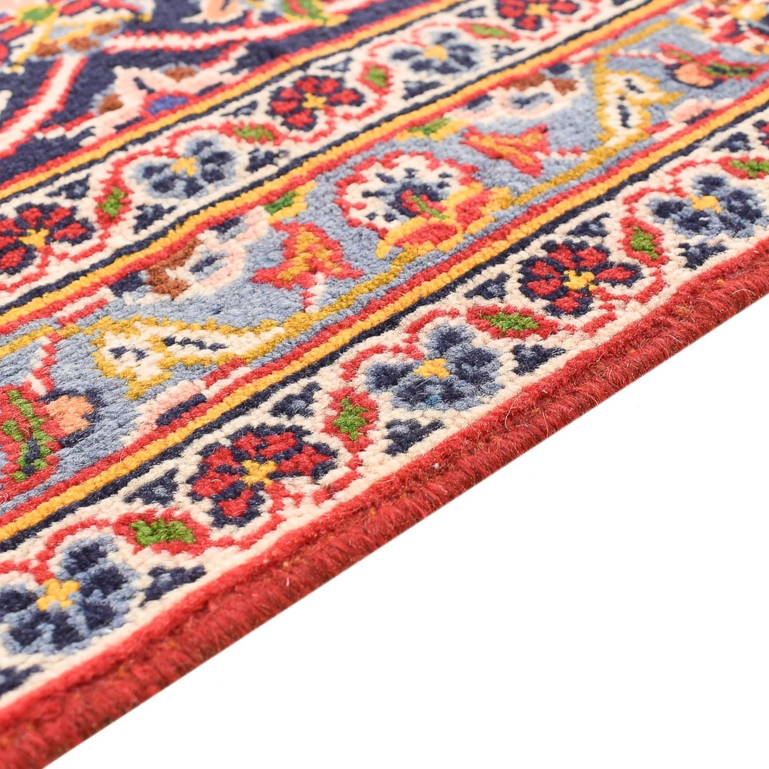 Perserteppich - Keshan - 394 x 287 cm - rot - Image 3