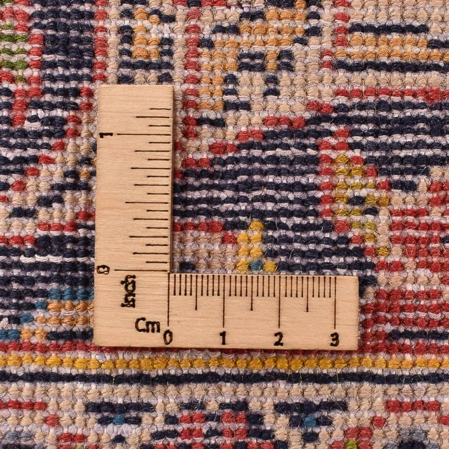 Perserteppich - Keshan - 394 x 287 cm - rot - Image 6