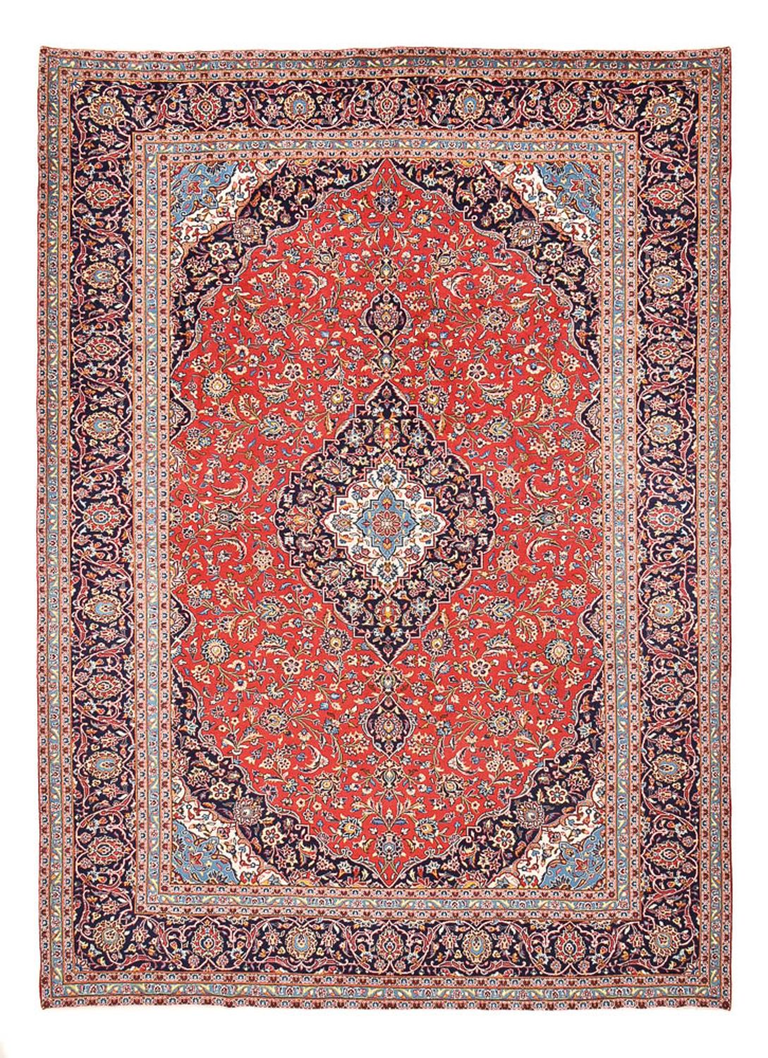 Keshan Teppich 395x286cm - Perserteppich