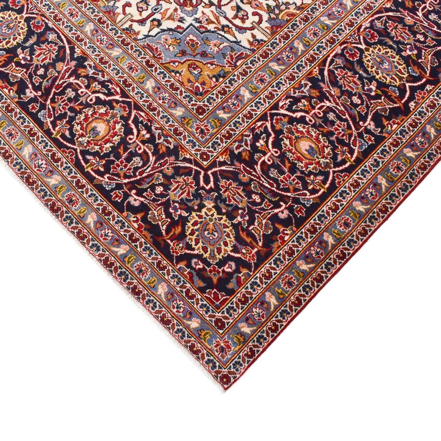 Perserteppich - Keshan - 395 x 297 cm - rot - Image 2
